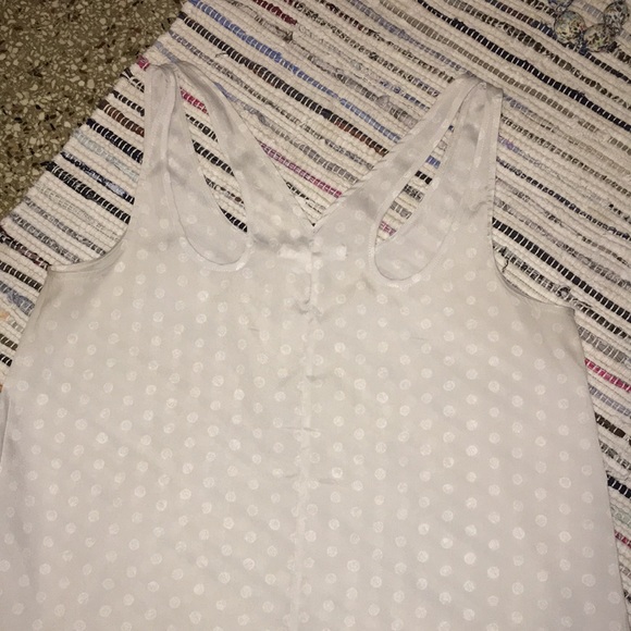 BCBGeneration A-line cropped tank - Picture 4 of 4